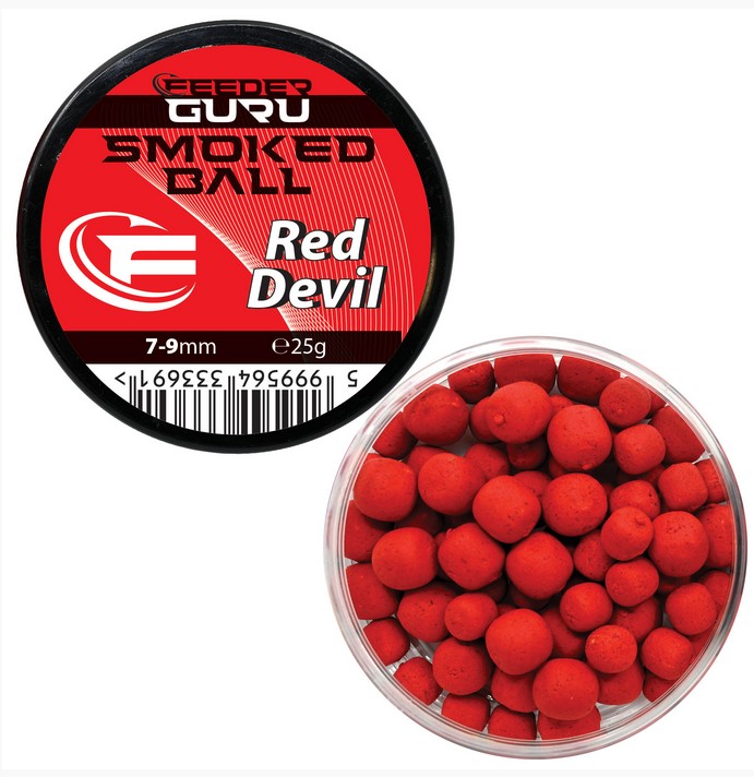 TIMAR POP-UP SMOKED BALL RED DEVIL 25G